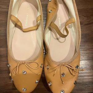 Loeffler Randall Leonie Crystal Flats